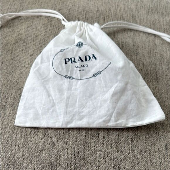 Prada White Drawstring Bag - Picture 3 of 5